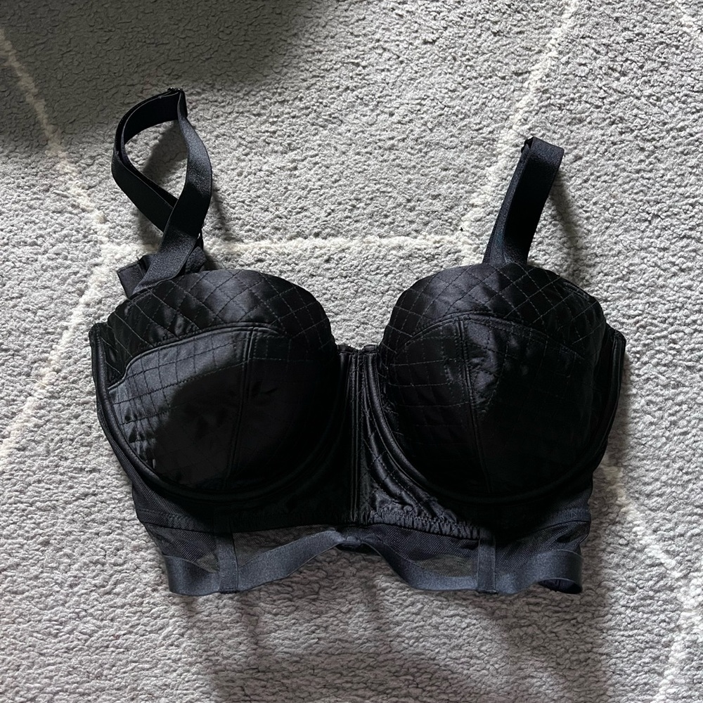 NWT Victoria Secret longline, bondage style 36 D bra